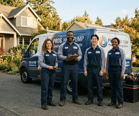 Heat Pump Installation company in Denver, IN