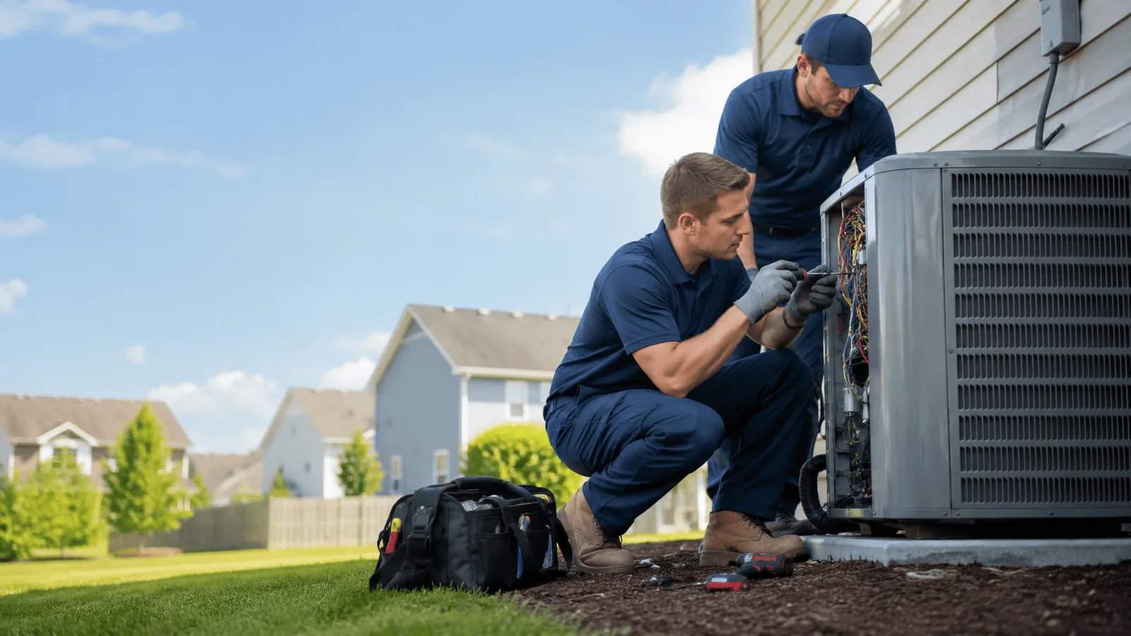 Heat Pump Installation in Denver, IN near me